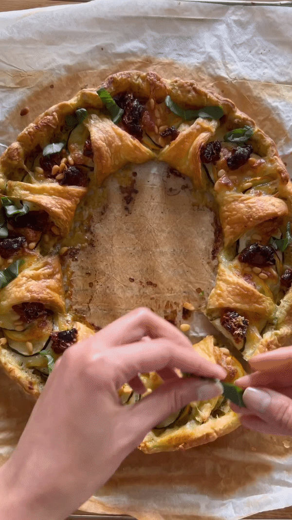 „Sunčani“ tart sa povrćem – na francuski način