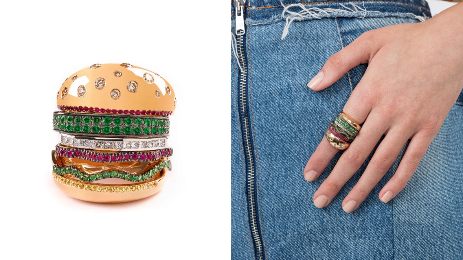 Wishlist: Veggie Burger Ring