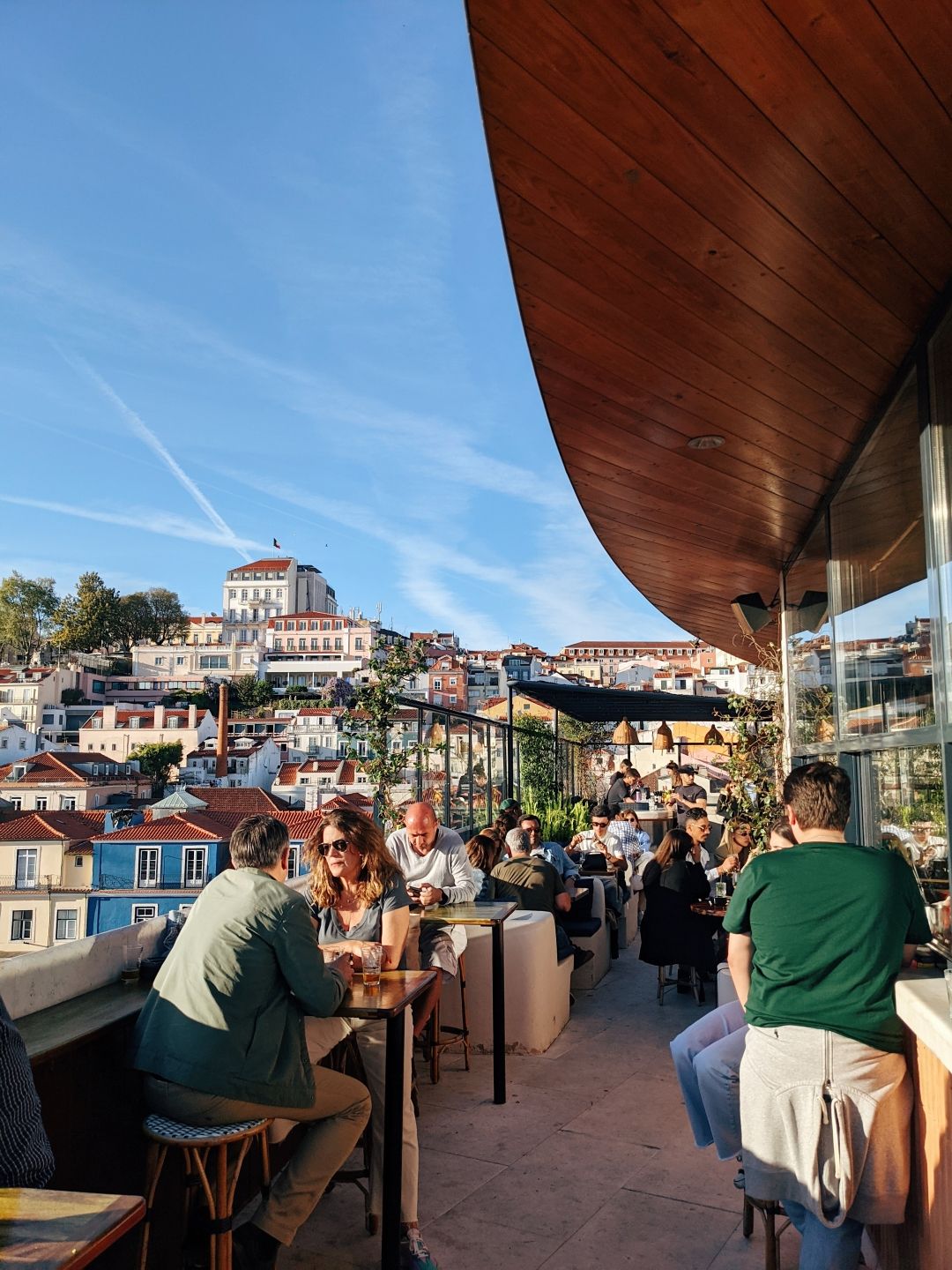 Javá Rooftop Lisabon