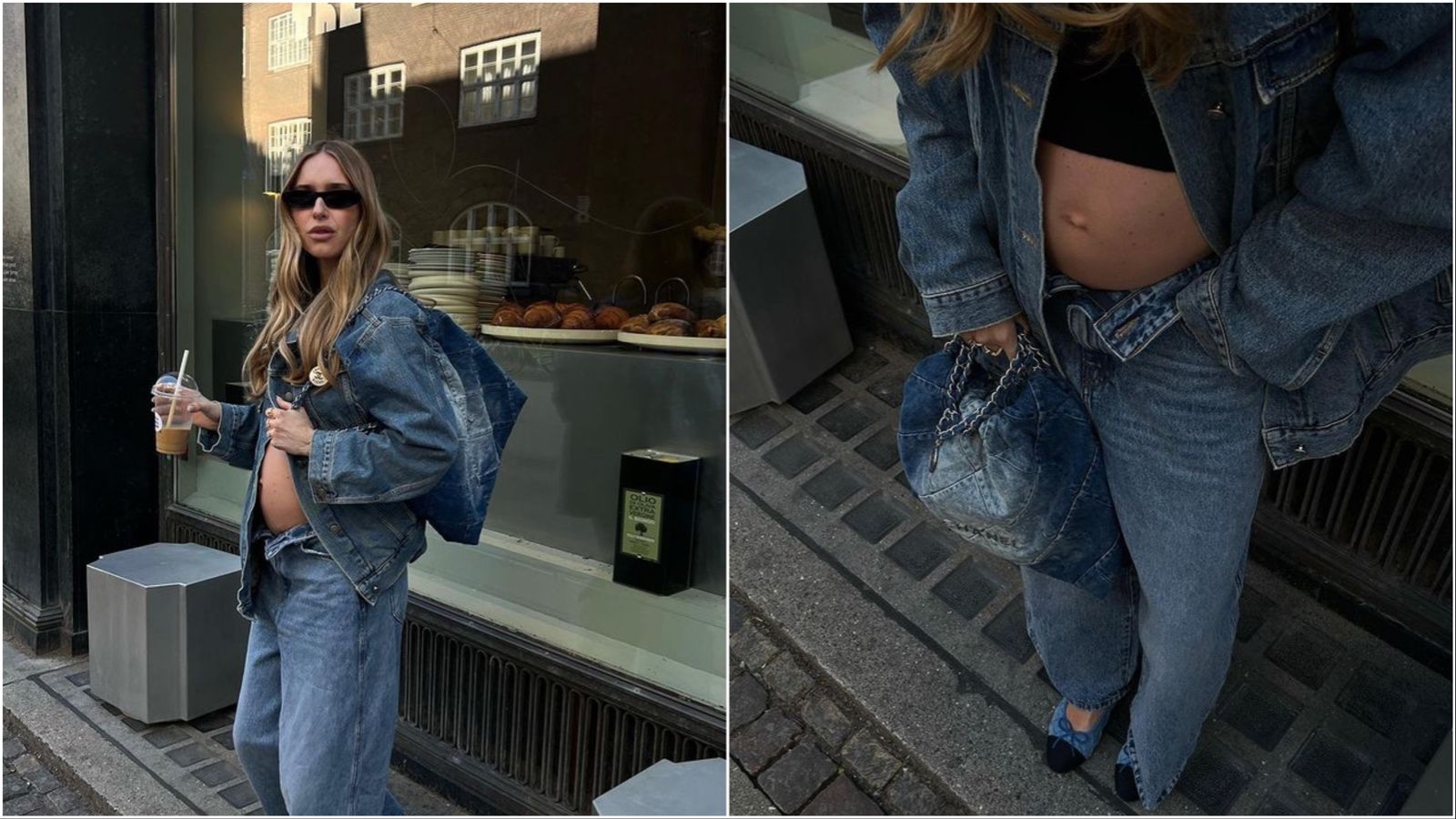 Pernille Teisbaek: Kako ostati stylish tokom trudničkih dana