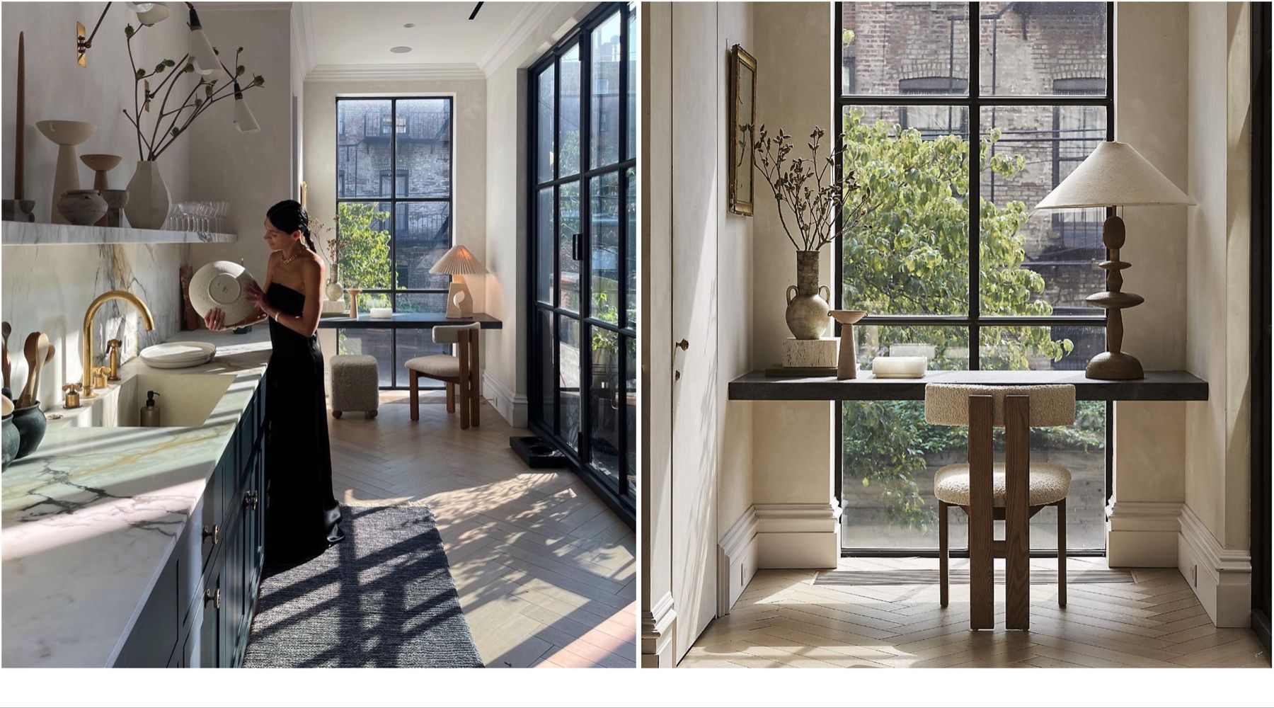 Julski object of desire: Crate and Barrel x Athena Calderone Dining Chairs