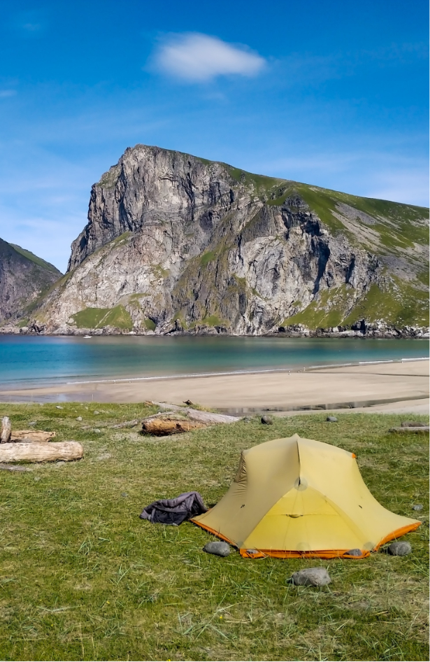 Najlepše lokacije za kampovanje na hrvatskoj obali i ostrvima