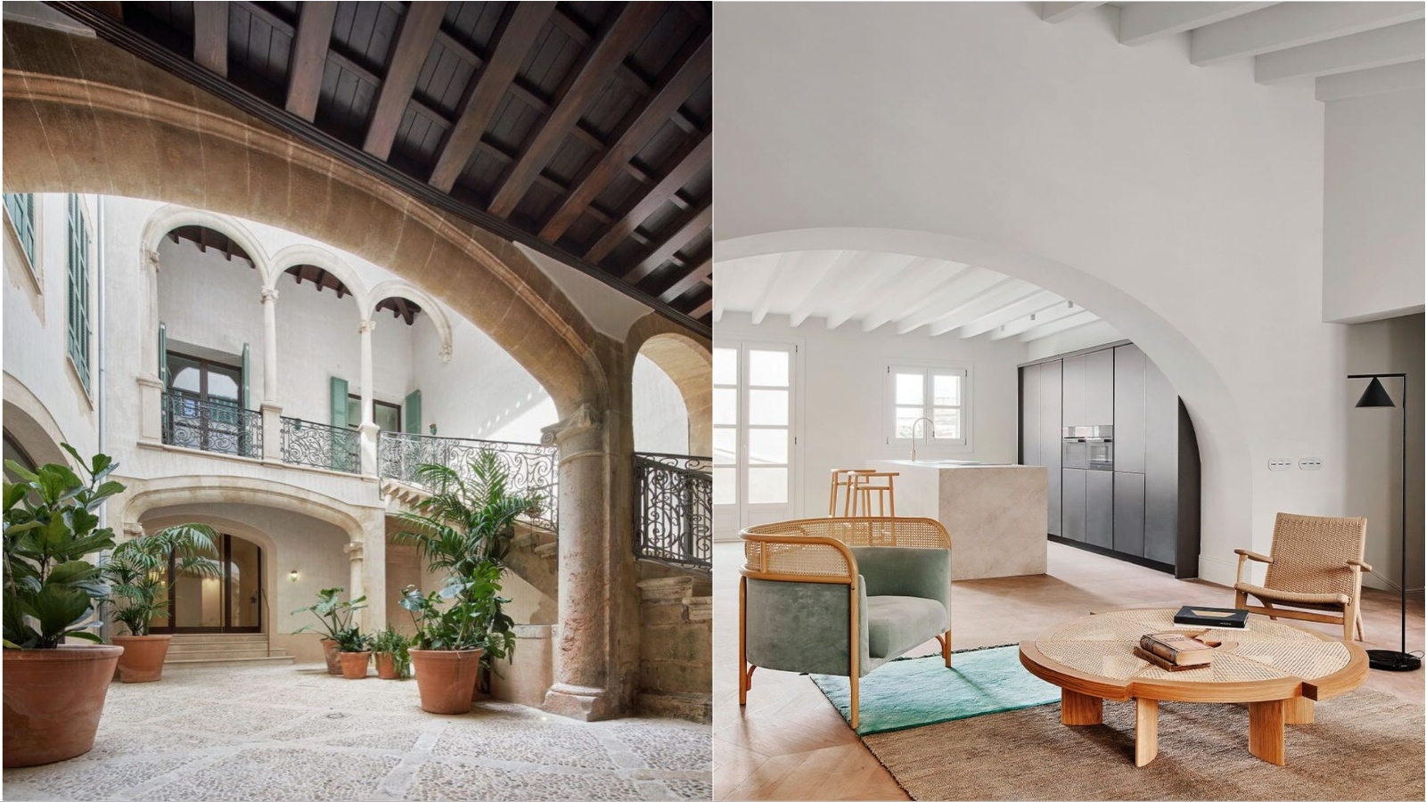 Kada renesansa upozna minimalizam: Vila Can Santacilia je pravi arhitektonski primer