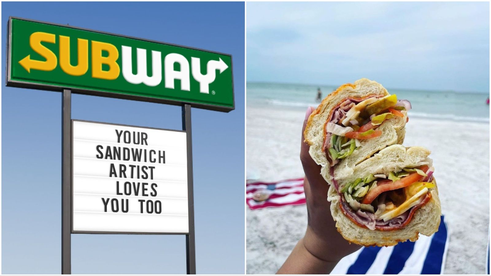 Subway deli besplatne sendviče doživotno?