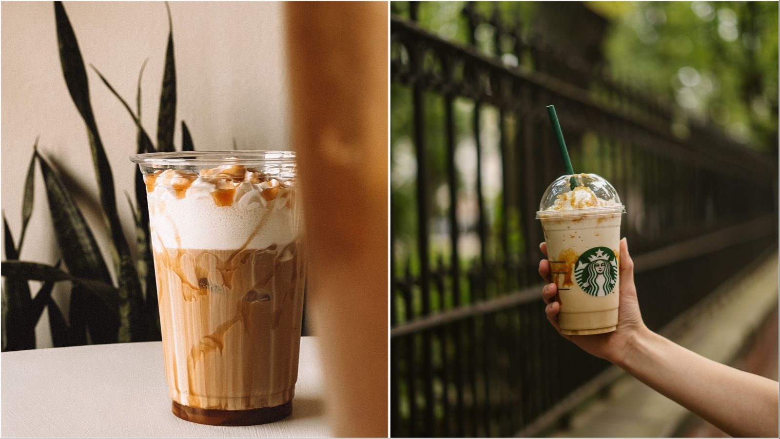 Kako da napravite Starbucks Caramel Frappuccino u kućnoj varijanti