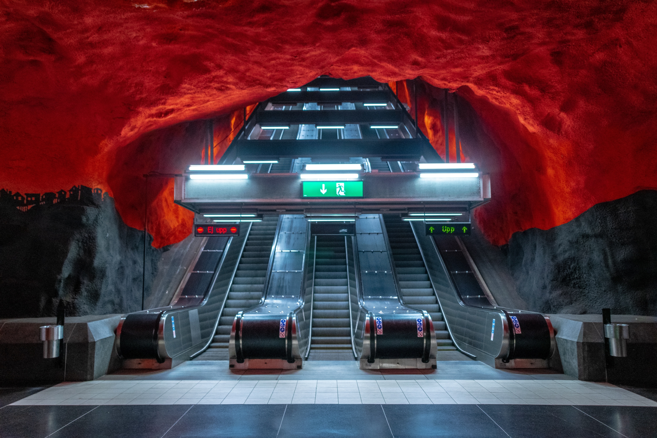 Kada odete u Stokholm obavezno posetite i njegove metro stanice – evo zašto