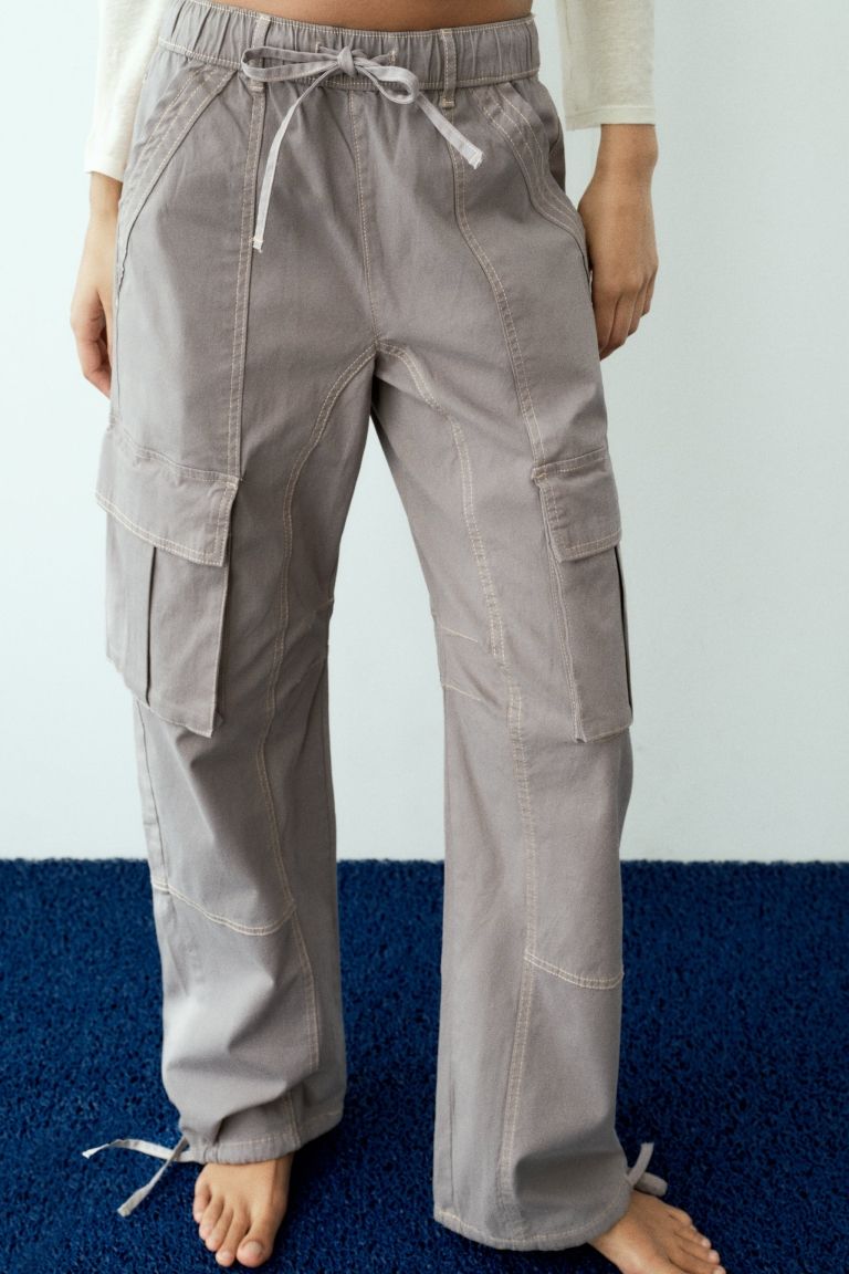 Baggy pantalone iz zare
