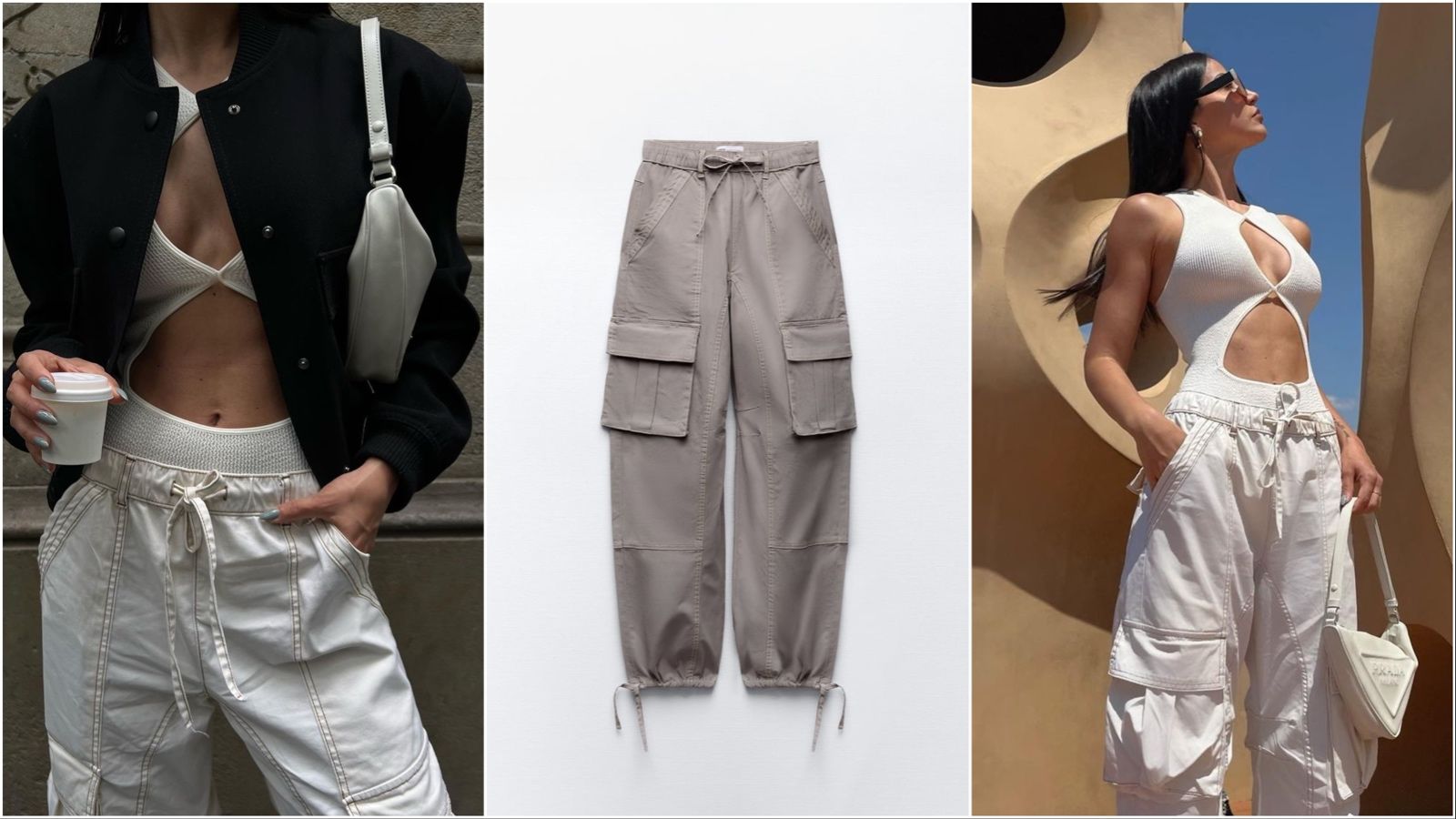Viralne baggy pantalone iz Zare su rasprodate ali stigao je isti model u drugoj boji