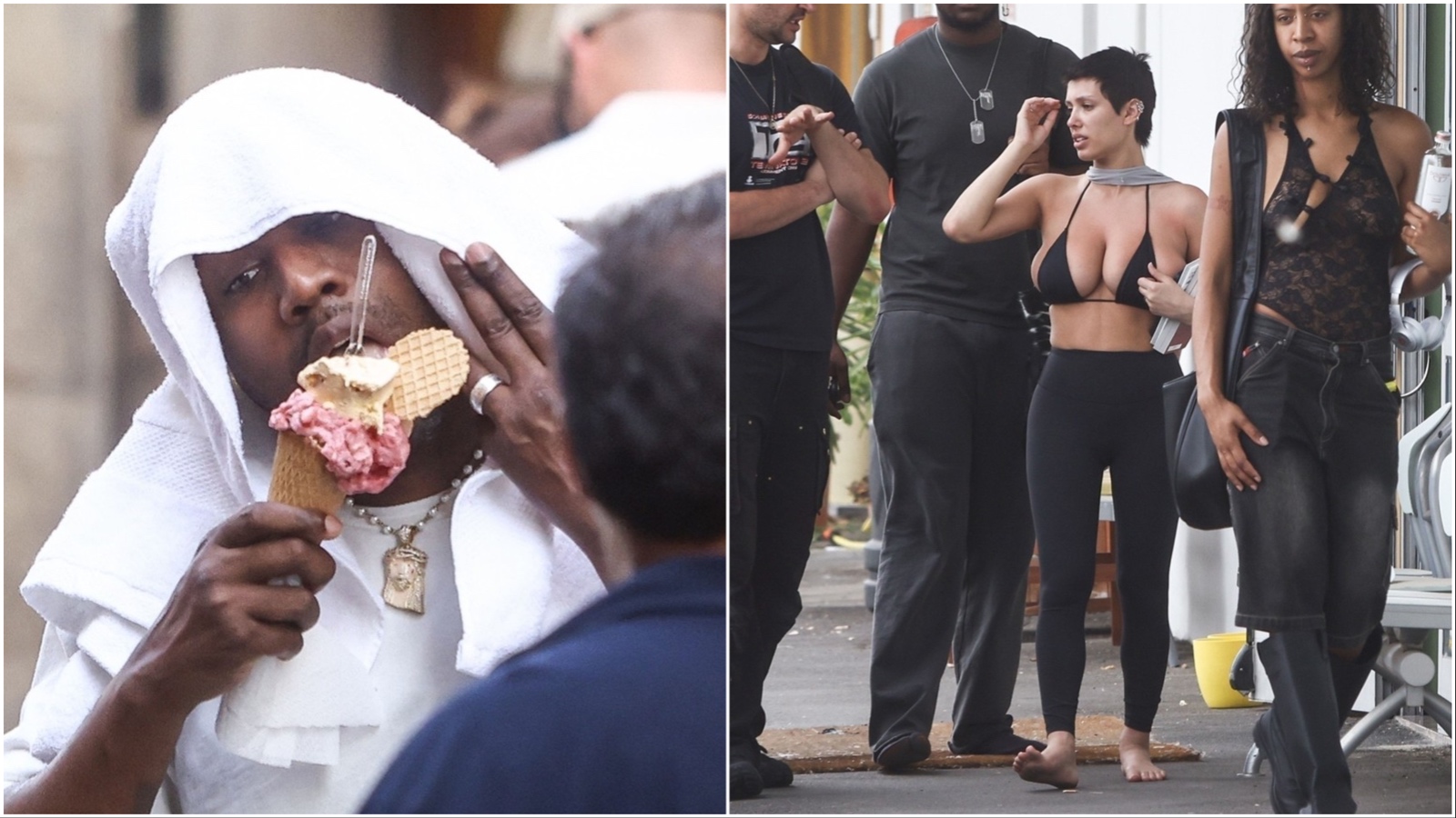 Kanye West i Bianca Censori na odmoru u Firenci, ona gradom šeta bosa?