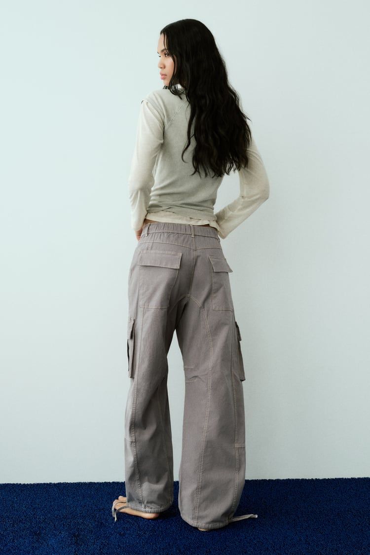 Baggy pantalone iz zare