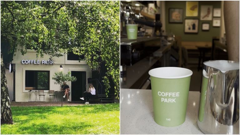 Coffeepark Tašmajdan