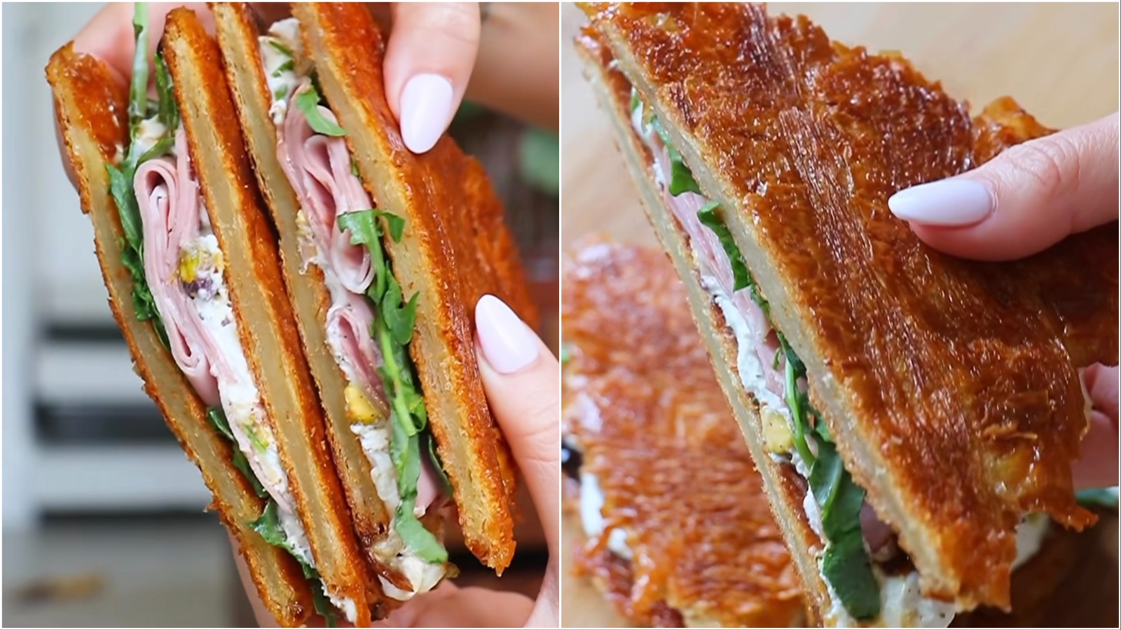 It’s Breakfast Time: Crunchy kroasan sendvič