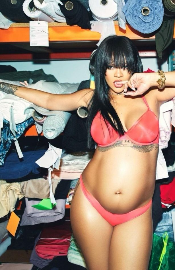 Rihanna lansirala svoju novu maternity kolekciju