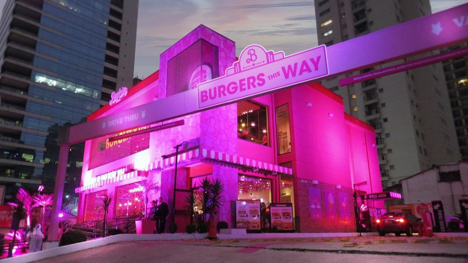 Burger King kreirao je „Barbie“ burger: Evo kako izgleda