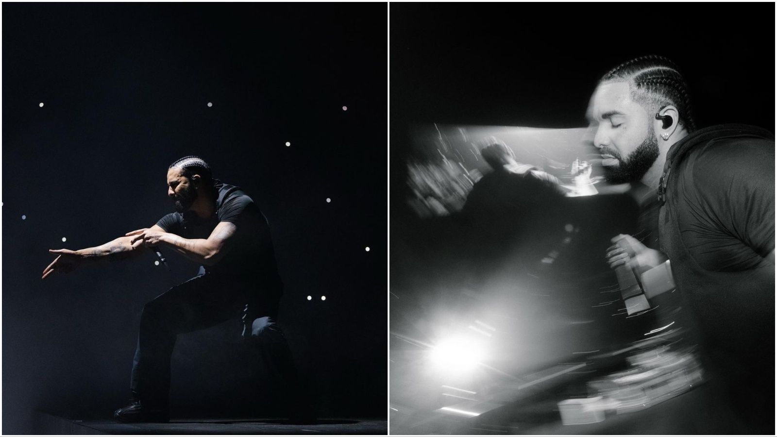 Drake poklanja Birkin torbe na nastupima?