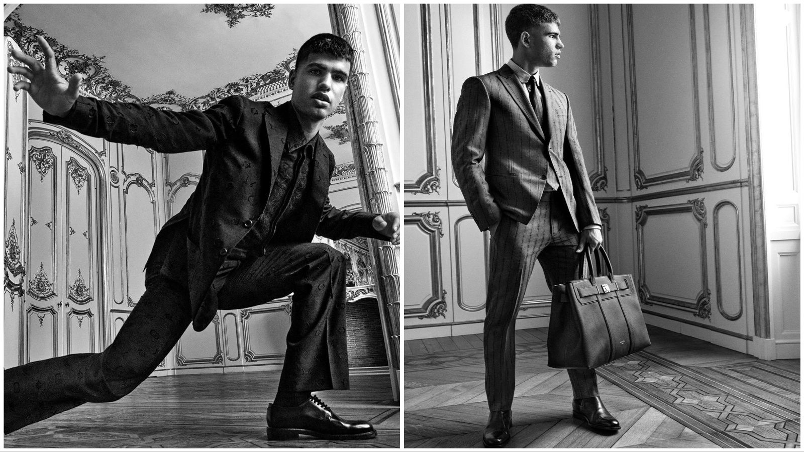 Carlos Alcaraz u novoj Louis Vuitton kampanji