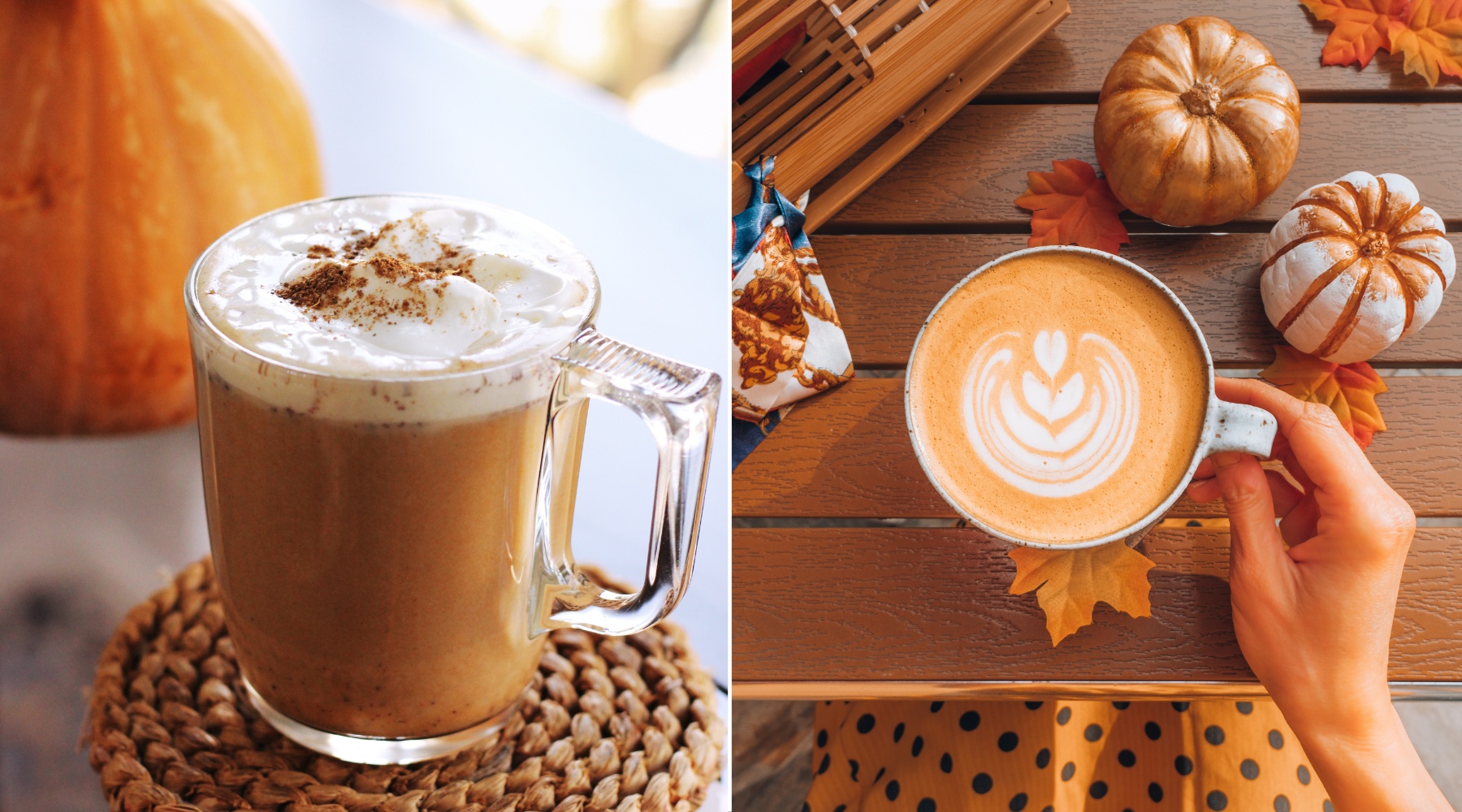 It’s pumpkin spice season: Kako da napravite omiljenu jesenju kafu kod kuće?