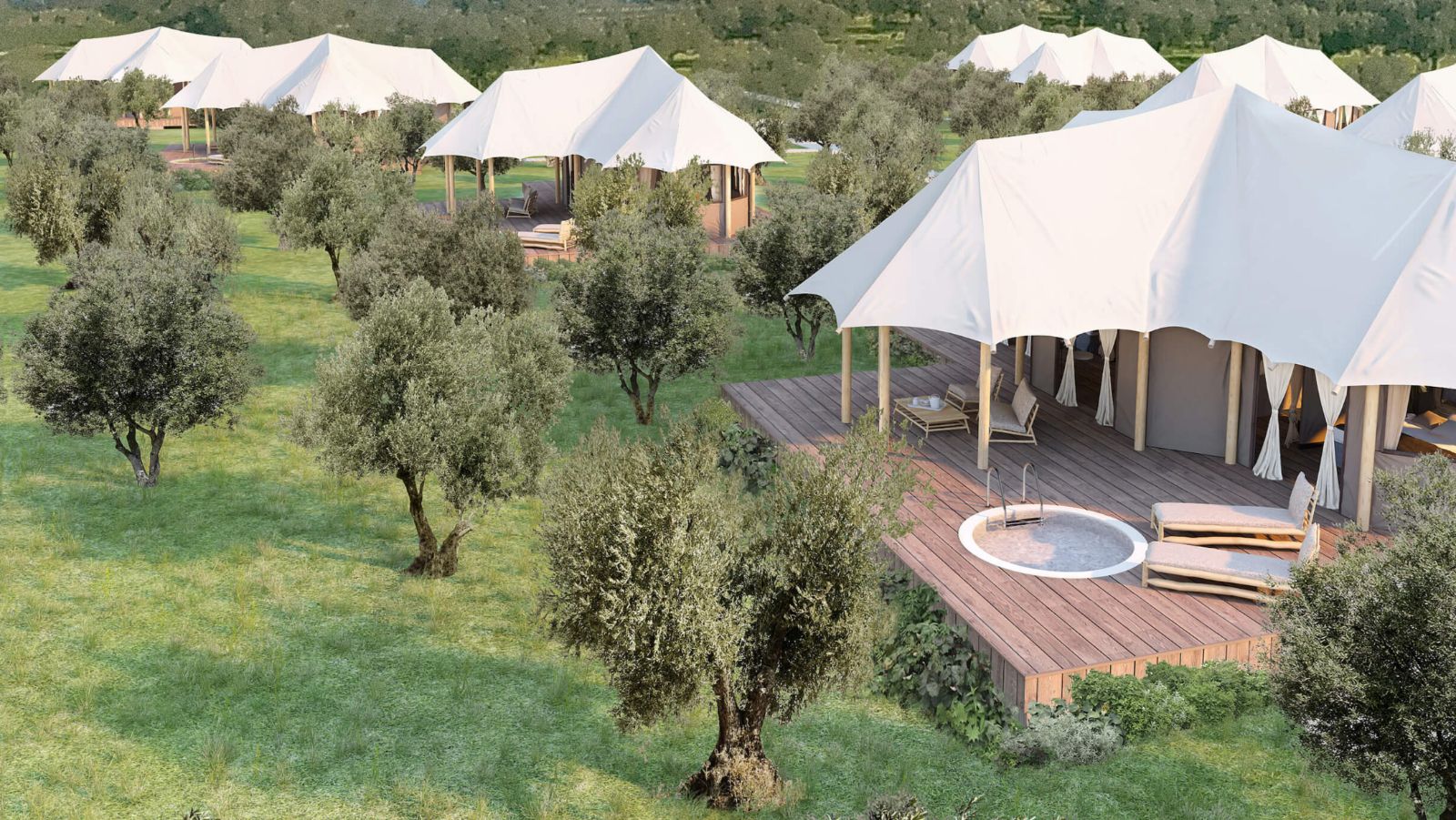 Ovaj Glamping & Spa u Italiji je upravo kako mi zamišljamo odmor iz snova