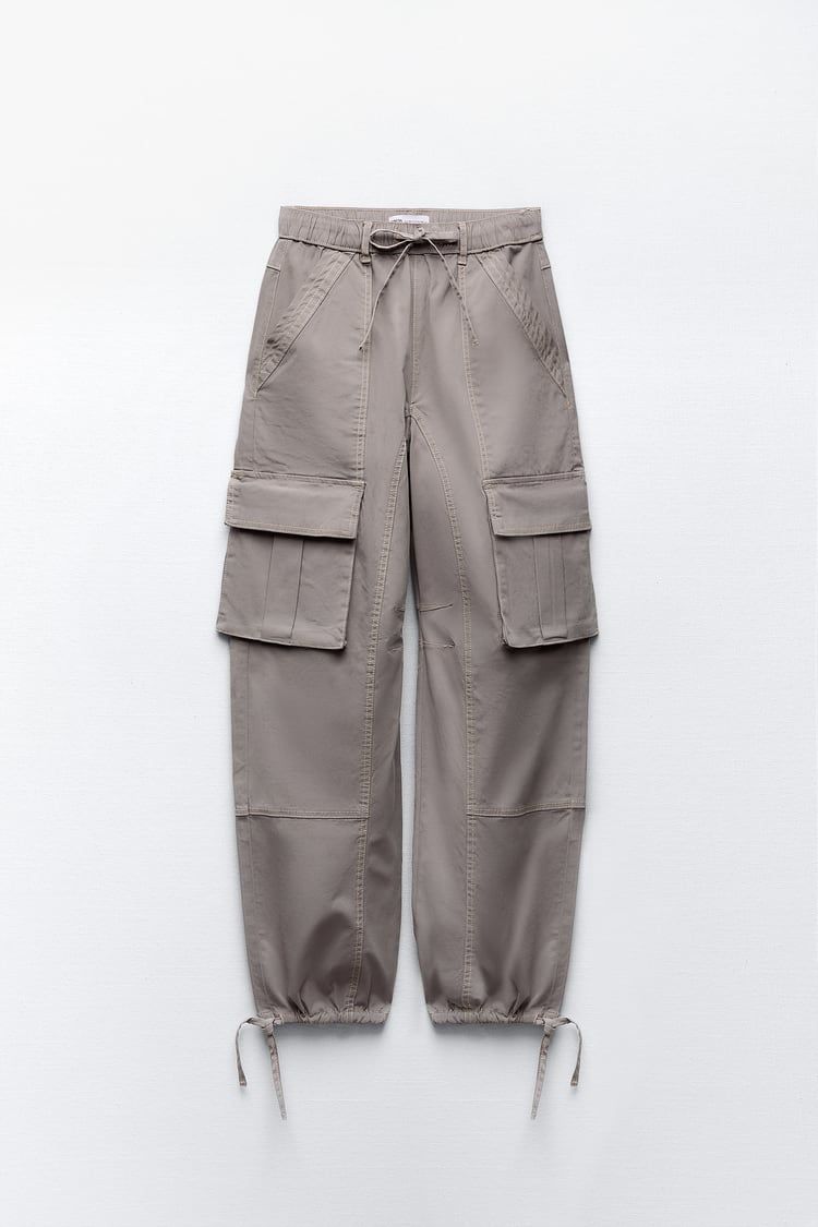 Baggy pantalone iz zare