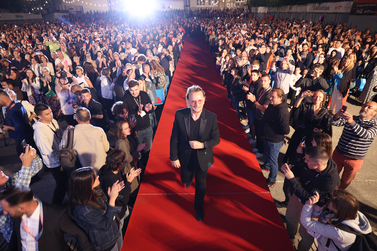 29. Sarajevo Film Festival – Crvenim tepihom prošetali Bono, The Edge, Christiane Amanpour i Christy Turlington