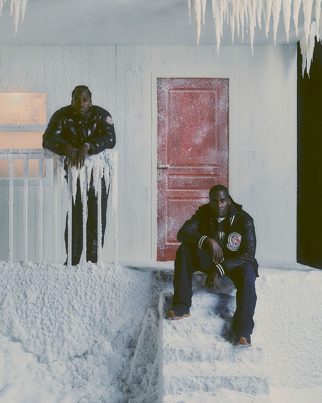 Ove zime će nas grejati komadi iz Moncler x Billionaire Boys Club kolekcije