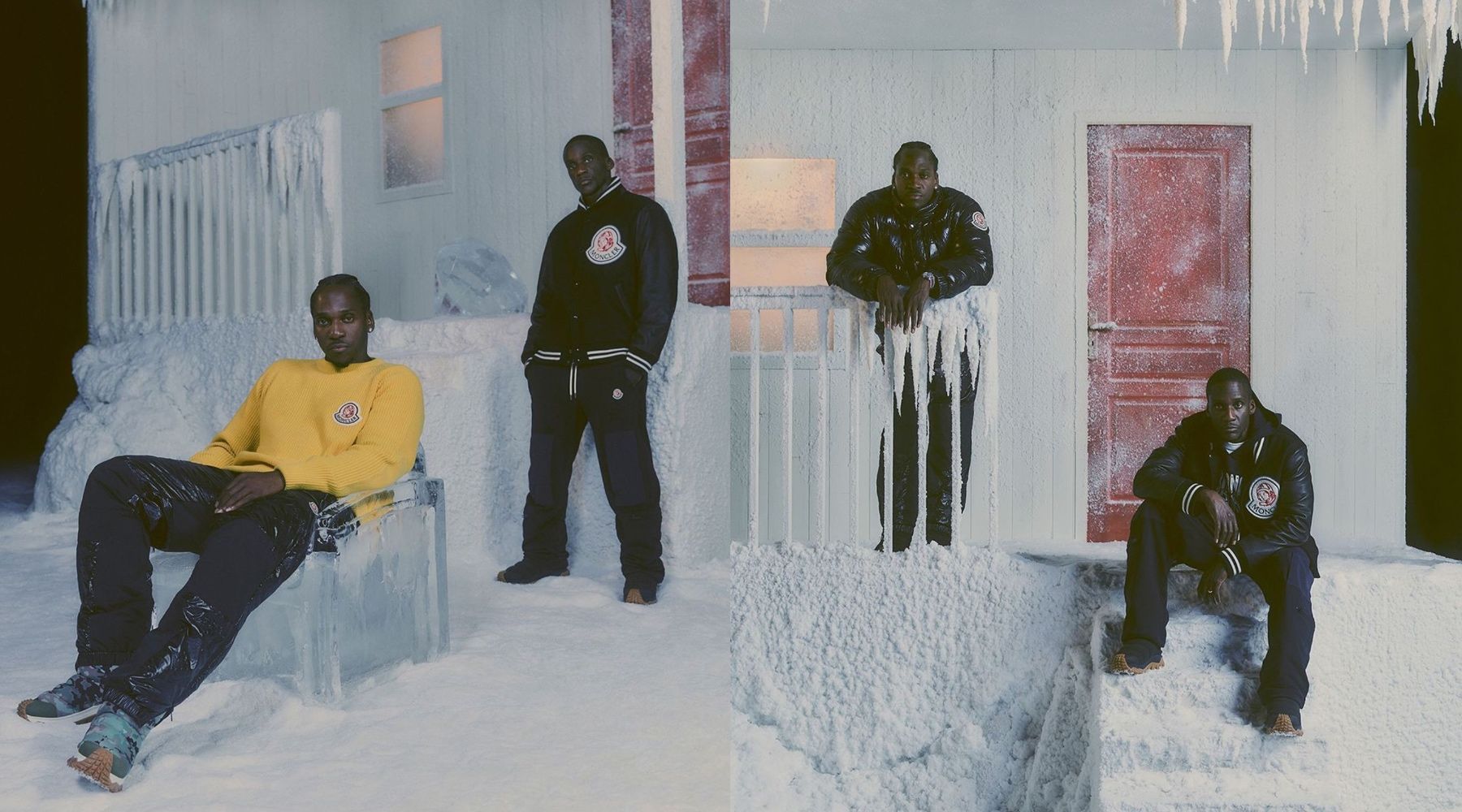 Ove zime će nas grejati komadi iz Moncler x Billionaire Boys Club kolekcije