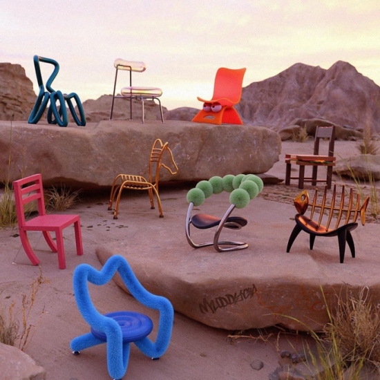 Kakve su to Muddycap stolice [ koje su zaludele Instagram i Virgila Abloha ] na kojima ne može da se sedi?