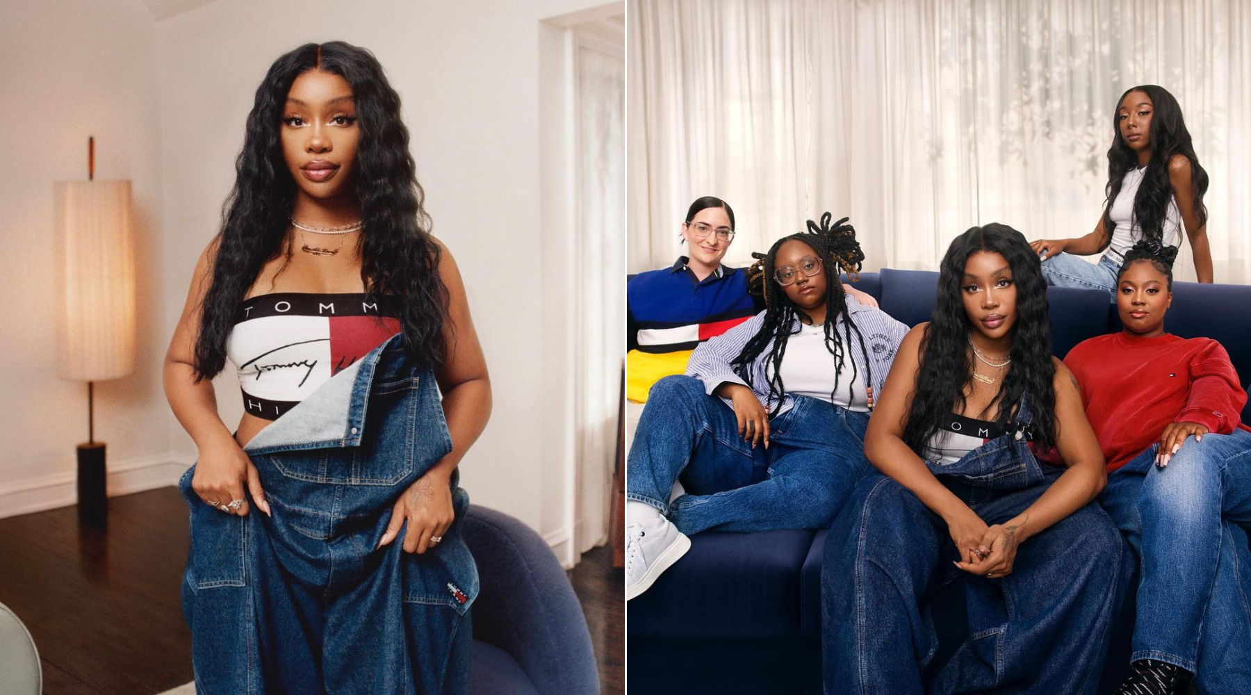 Da li nam poslednja Tommy Hilfiger kampanja poručuje da je Sza nova Aaliyah?