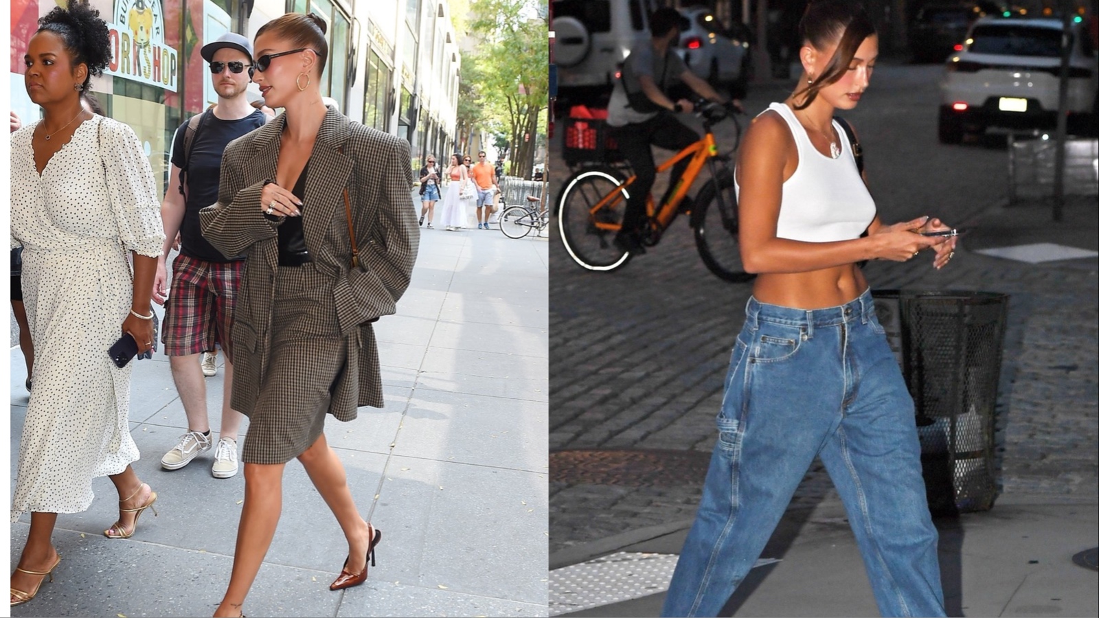 Hailey Bieber preskače Nedelju mode u Njujorku ali je u gradu drugim povodom