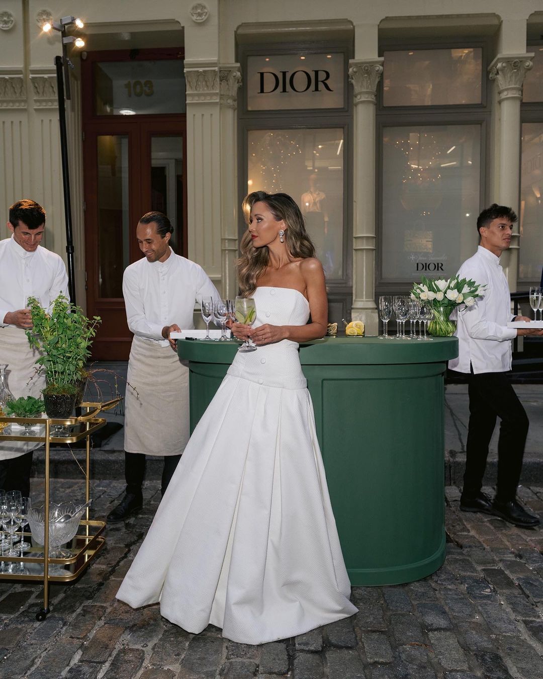 Američka influenserka Bridget i njena ‘rehearsal dinner’ u centru Njujorka