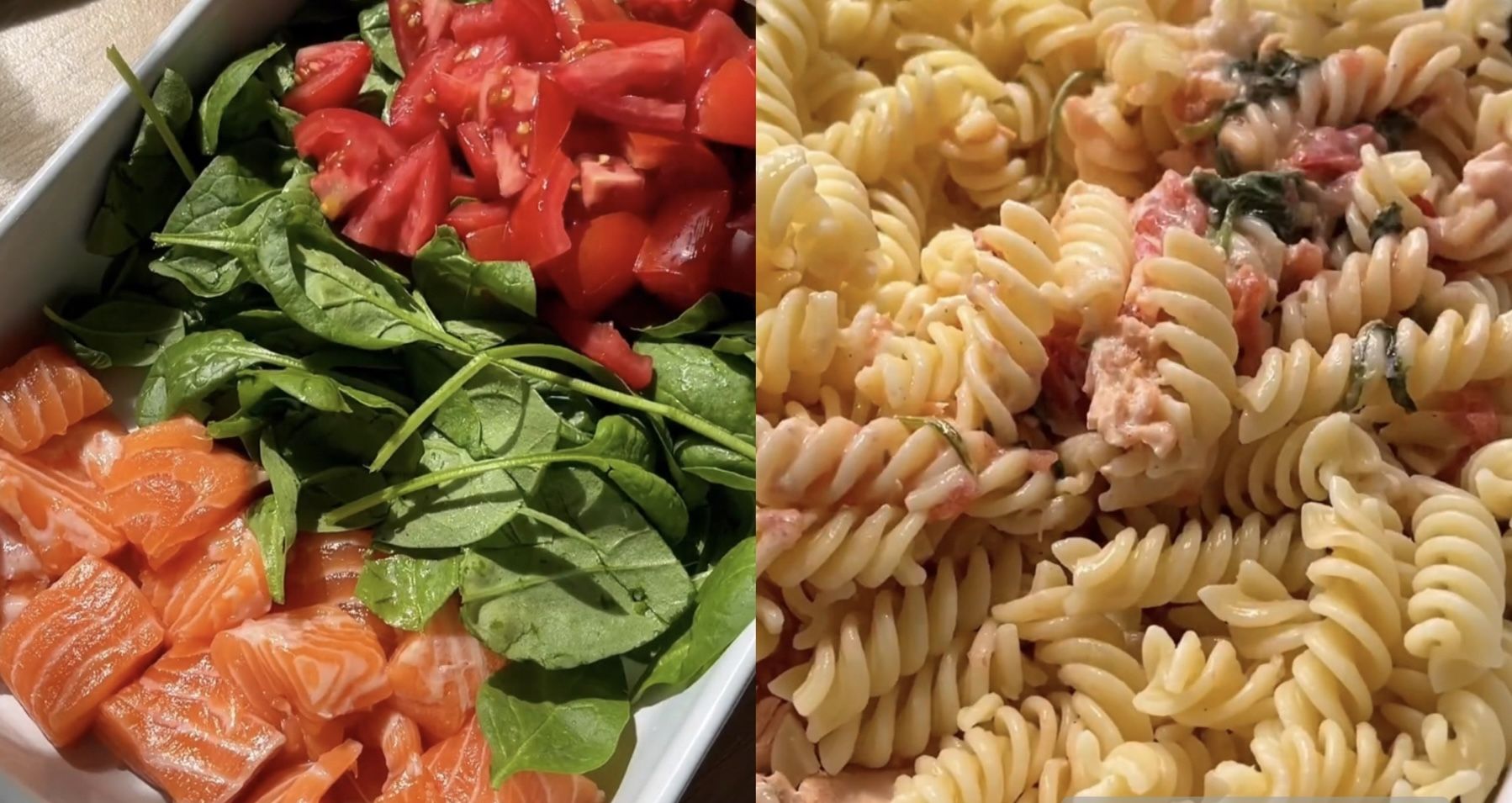 Nikada jednostavniji recept za idealnu testeninu sa lososom i spanaćem