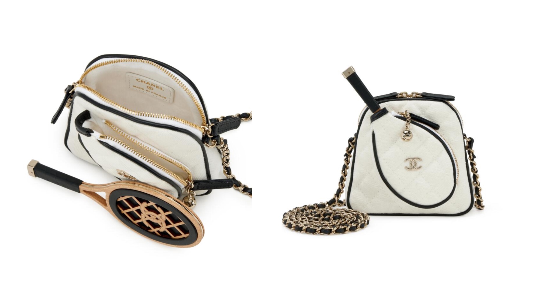 Wishlist: Chanel torba sa ogledalcem u obliku teniskog reketa