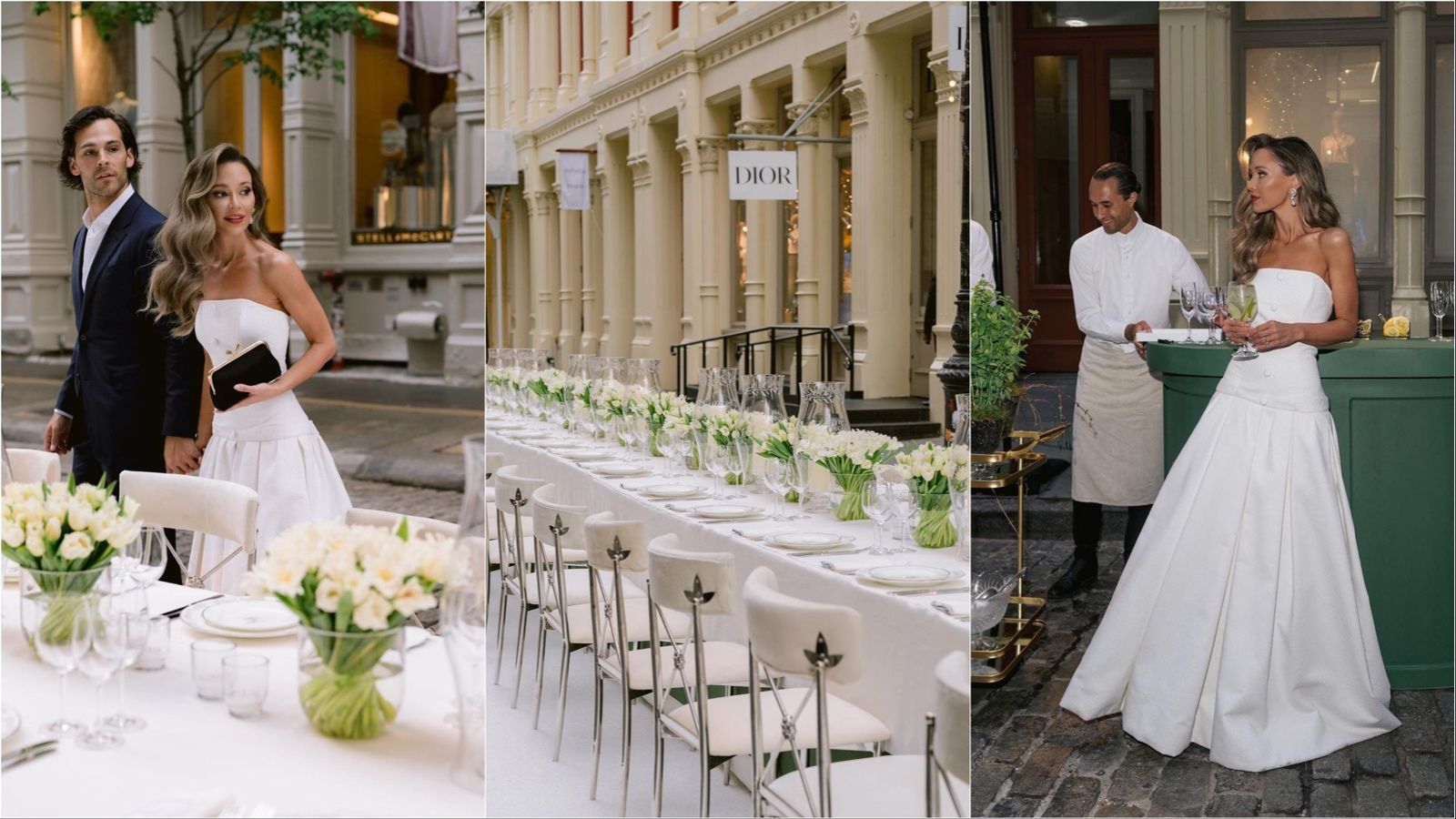 Američka influenserka Bridget i njena ‘rehearsal dinner’ u centru Njujorka