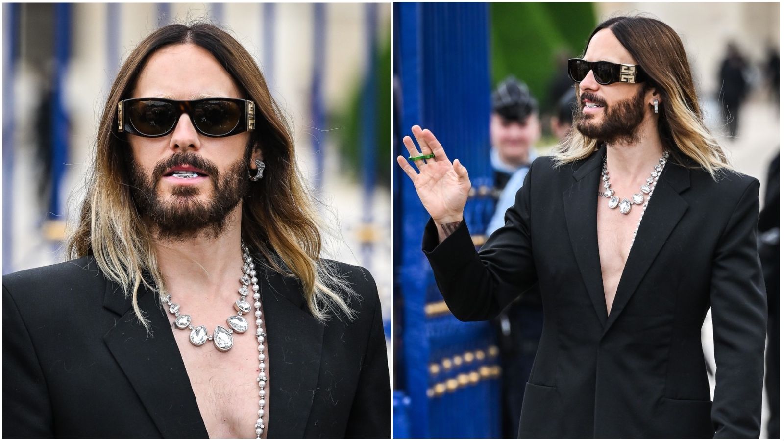 Jared Leto u Mihano Momosa plavom odelu u septembarskom izdanju magazina Vogue 