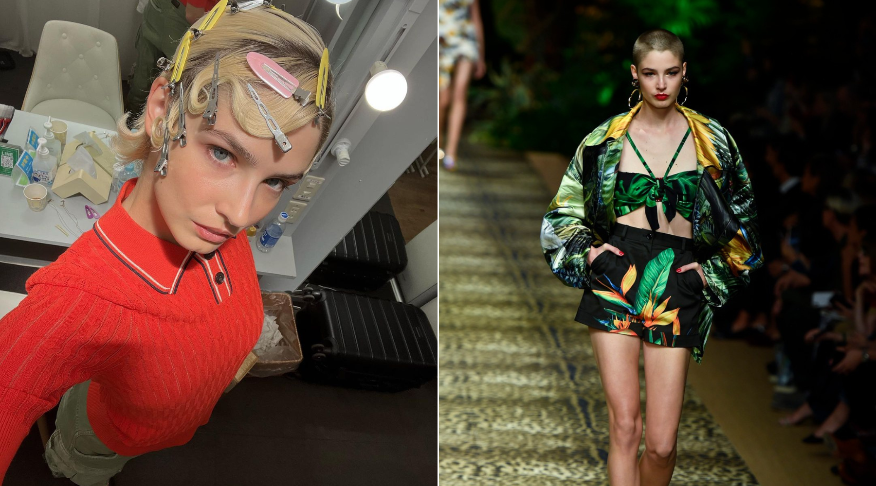 Srpski model i slikarka Jovana Krneta zvezda je nove Versace Jeans kampanje