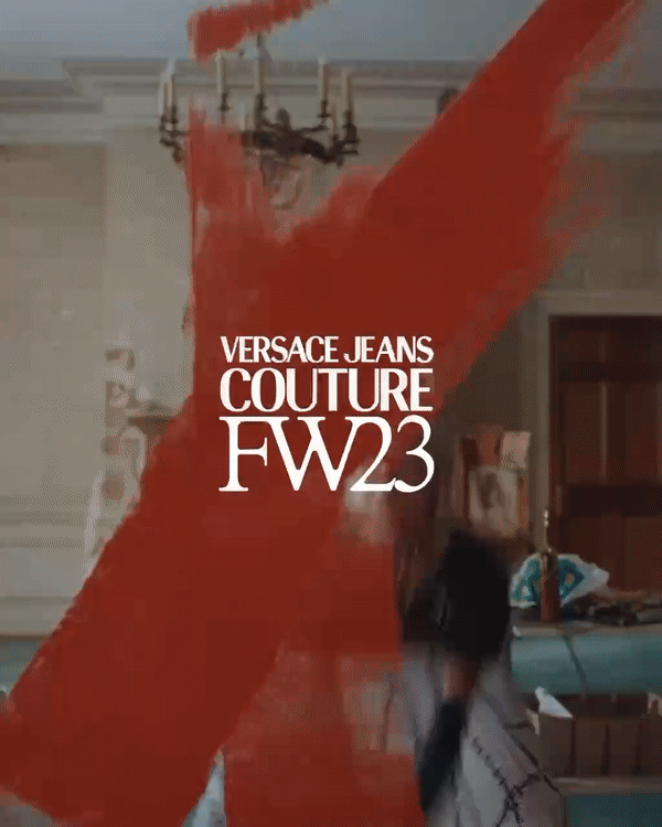 Srpski model i slikarka Jovana Krneta zvezda je nove Versace Jeans kampanje