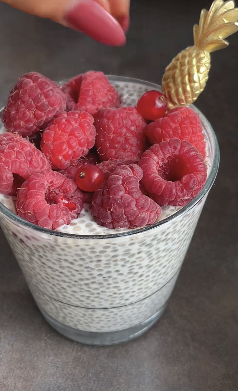 Kako Kim Kardashian sprema chia puding