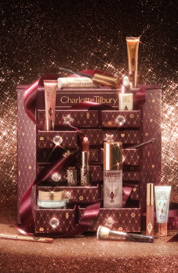 Wishlist: Charlotte Tilbury Advent kalendar