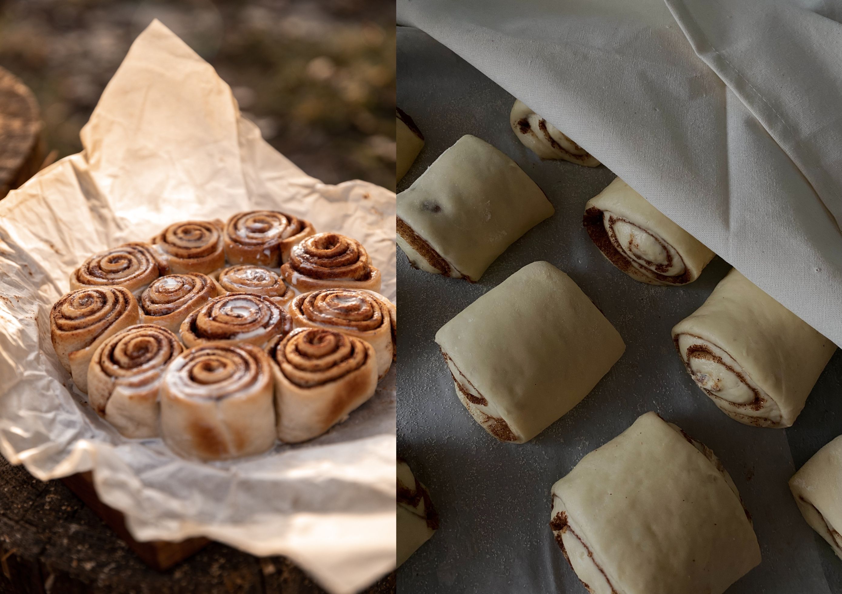 Vege recept: Cinnamon rolls