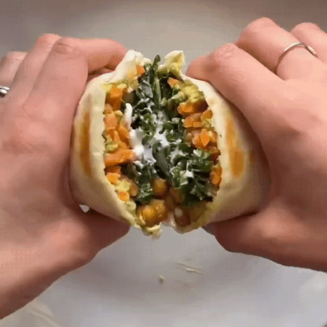 Wrap time: Donosimo vegansku verziju Cezar tortilje