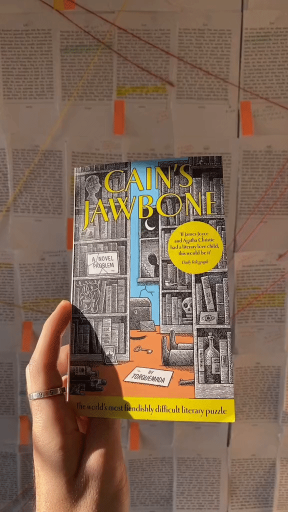 Wishlist: Knjiga misterije „Cain’s Jawbone“