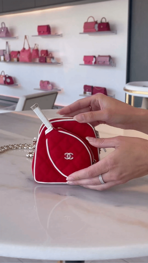 Wishlist: Chanel torba sa ogledalcem u obliku teniskog reketa