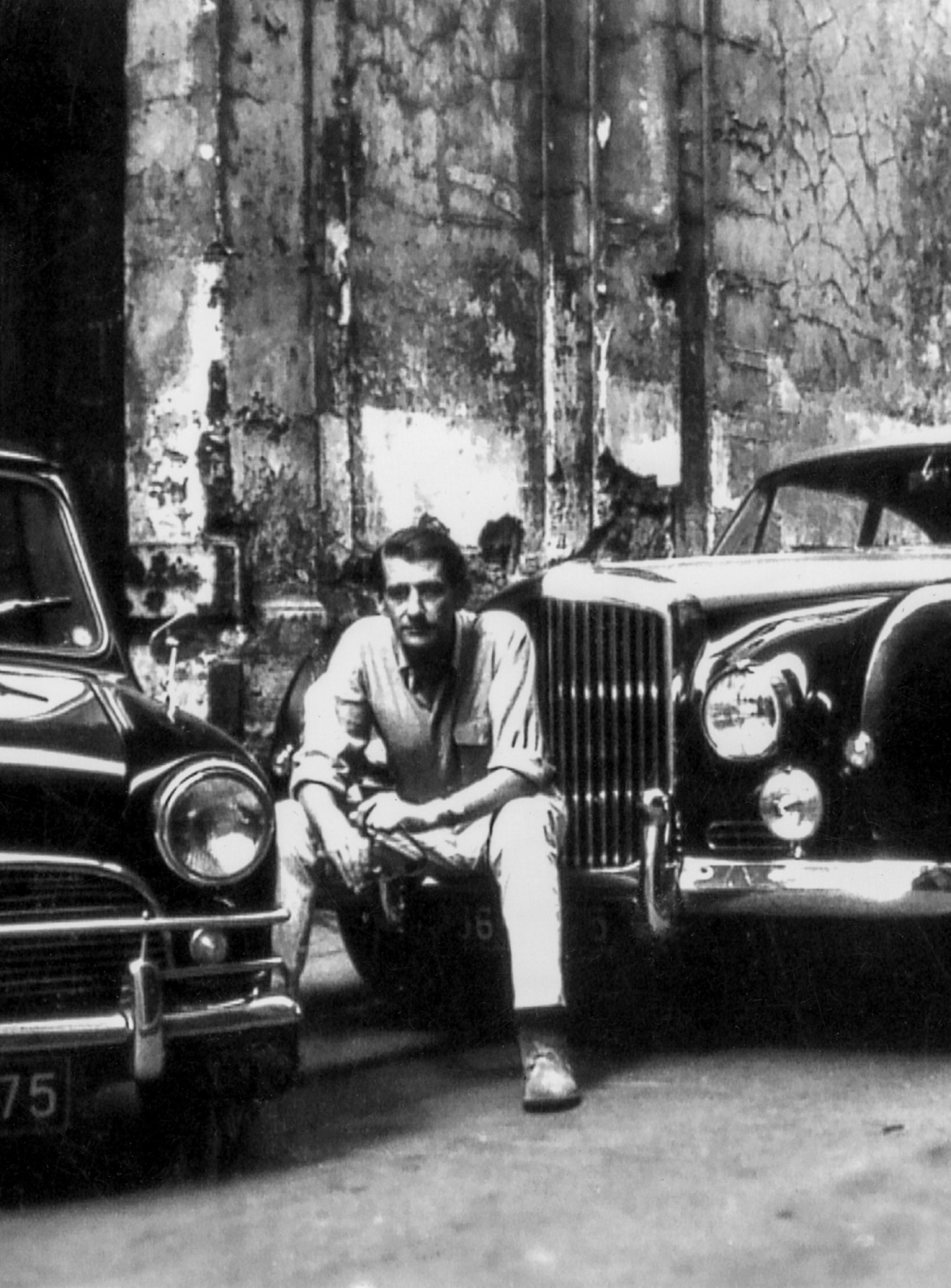 Helmut Newton, automobili i moda: Bentley čuvenog fotografa stavljen na aukciju