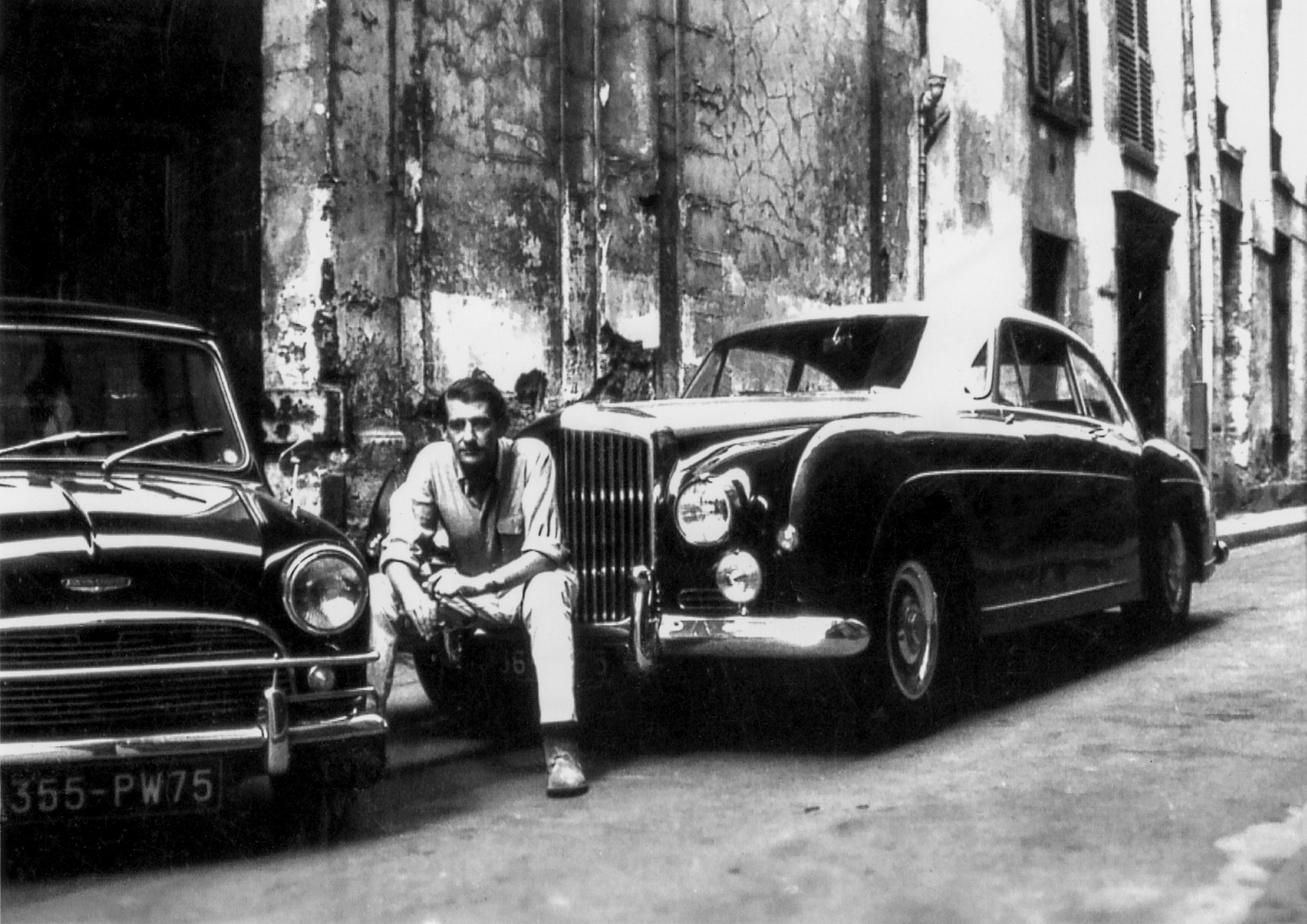 Helmut Newton, automobili i moda: Bentley čuvenog fotografa stavljen na aukciju
