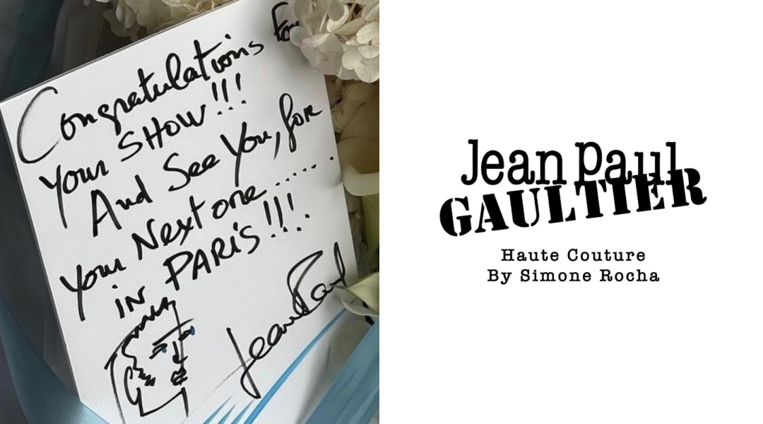 Simone Rocha nova gostujuća dizajnerka modne kuće Jean Paul Gaultier
