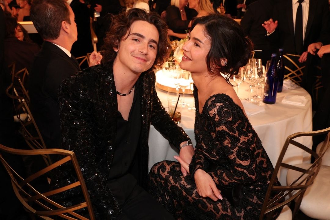 Date night: Kylie Jenner i Timothée Chalamet na dodeli Zlatnog globusa