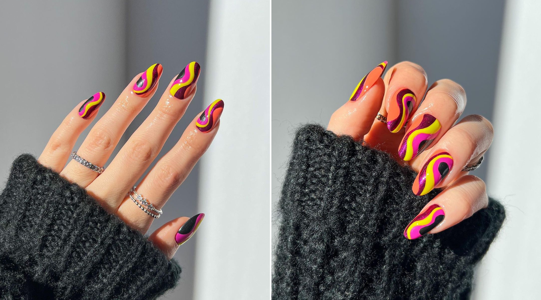 Water marble nail art – znamo kako da kreirate ovaj manikir