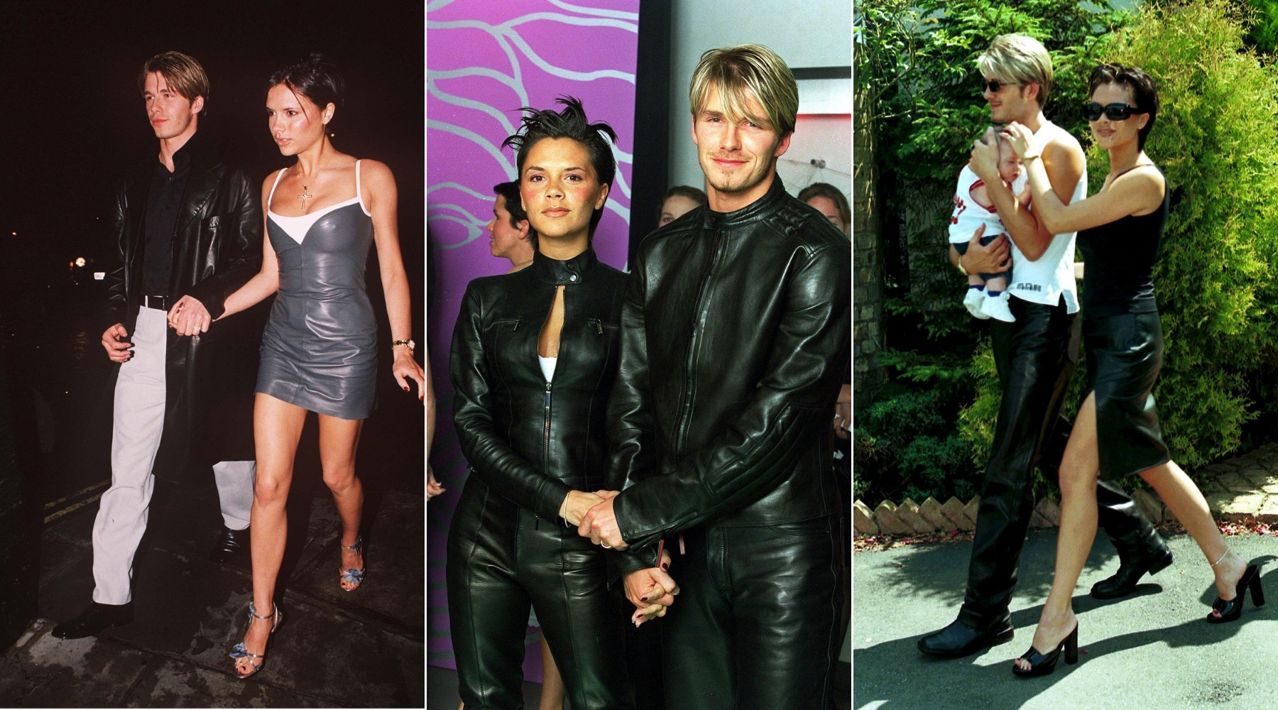 Stylebook: Victoria i David Beckham