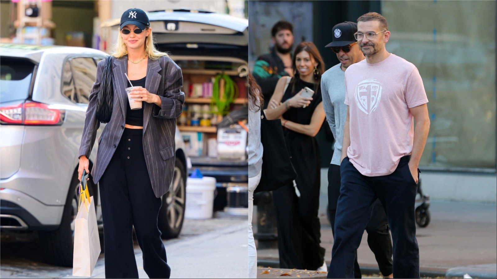 Gigi Hadid i Bradley Cooper are fashion twinning a ove patike sada želimo svi