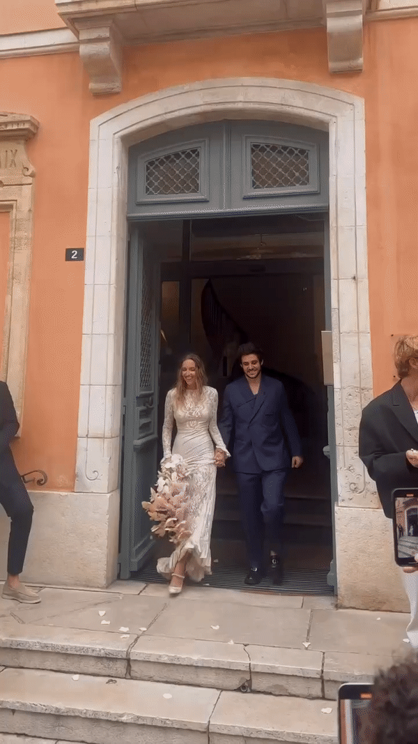 Carla Ginola: Intimno venčanje francuske blogerke u Sen Tropeu